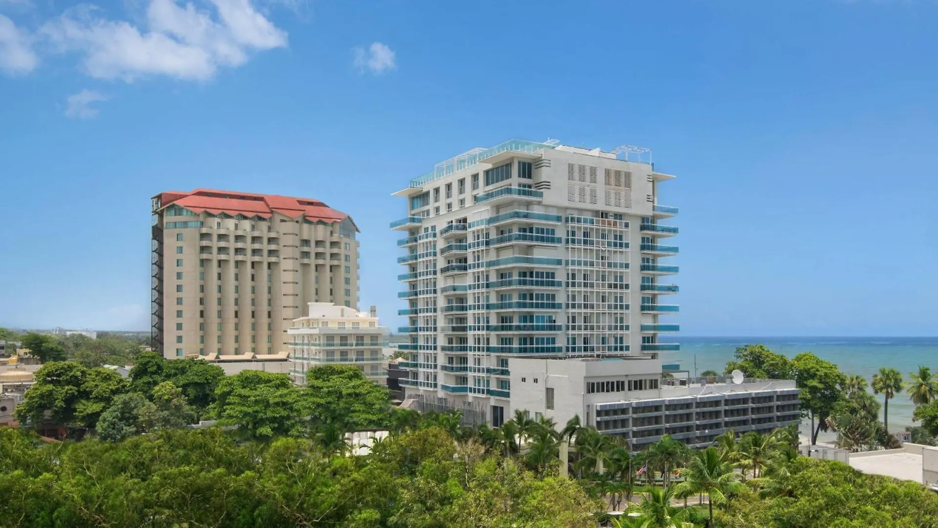 Hotel Sheraton Saint-Domingue